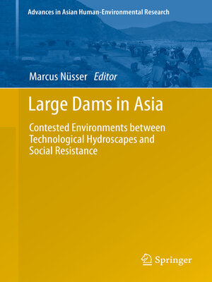 cover image of Large Dams in Asia